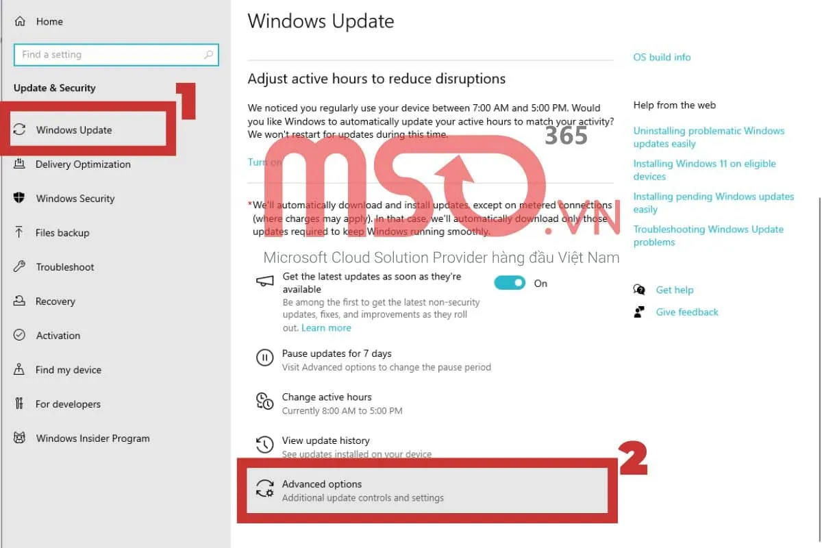 Dùng Administrative Tools để chặn Update Win 10, 11 tạm thời
