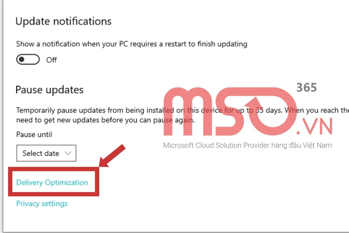 Dùng Administrative Tools để chặn Update Win 10, 11 tạm thời