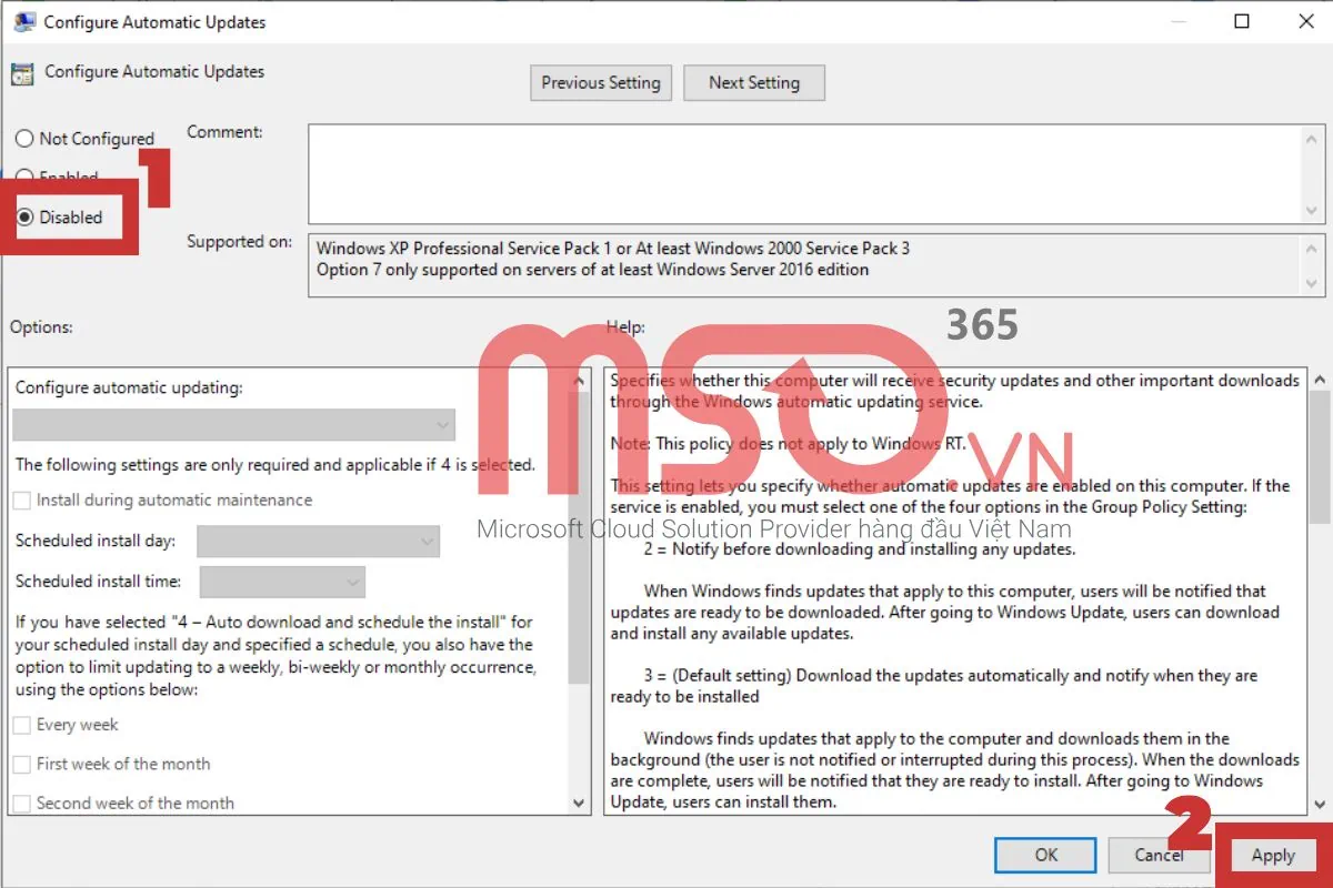 Các cách tắt Window Update trên Win 10,11 đơn giản nhất