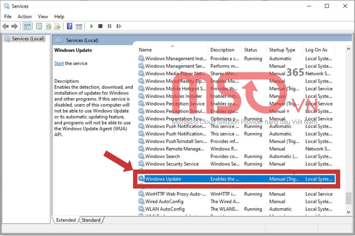 Các cách tắt Window Update trên Win 10,11 đơn giản nhất