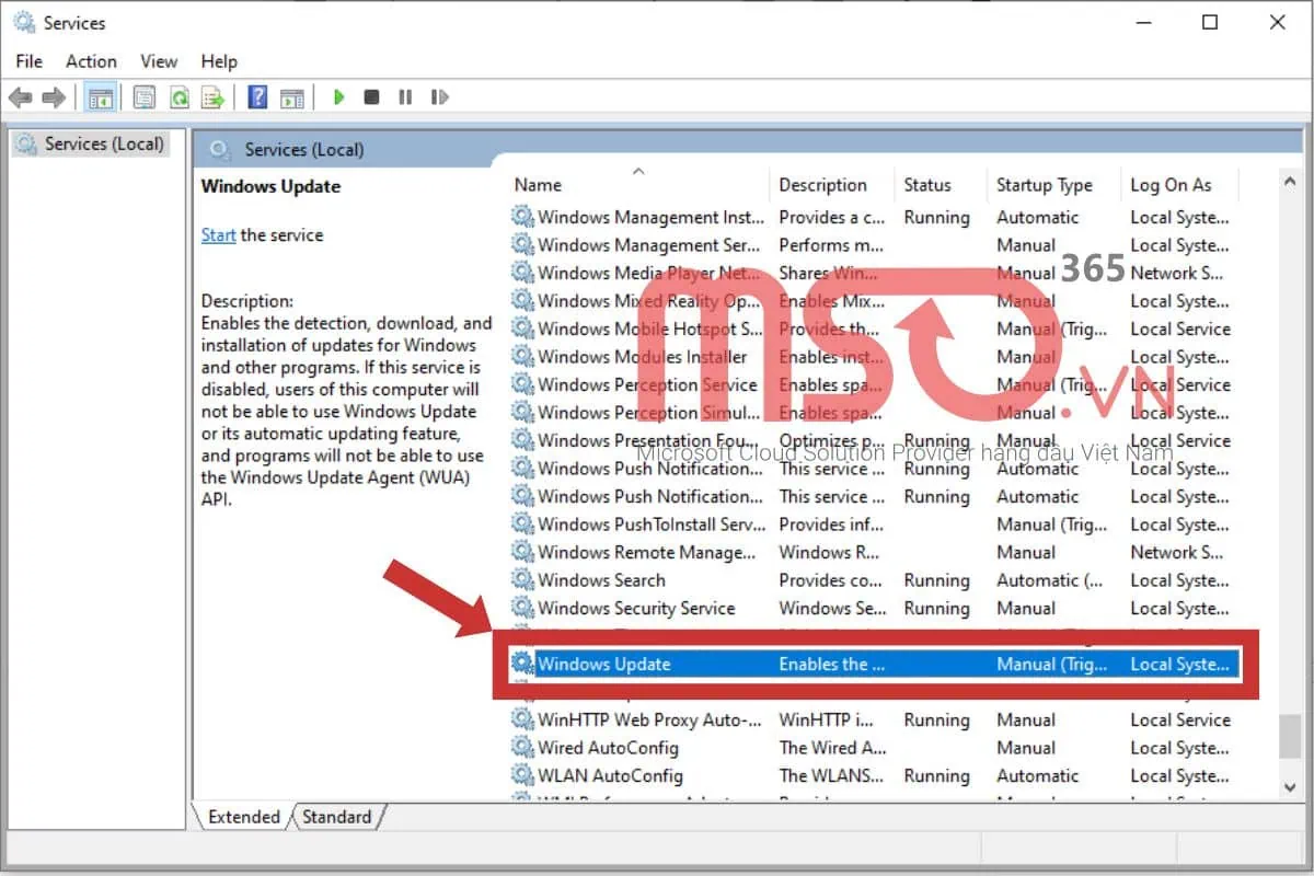 Các cách tắt Window Update trên Win 10,11 đơn giản nhất