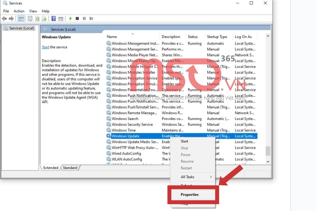 Các cách tắt Window Update trên Win 10,11 đơn giản nhất