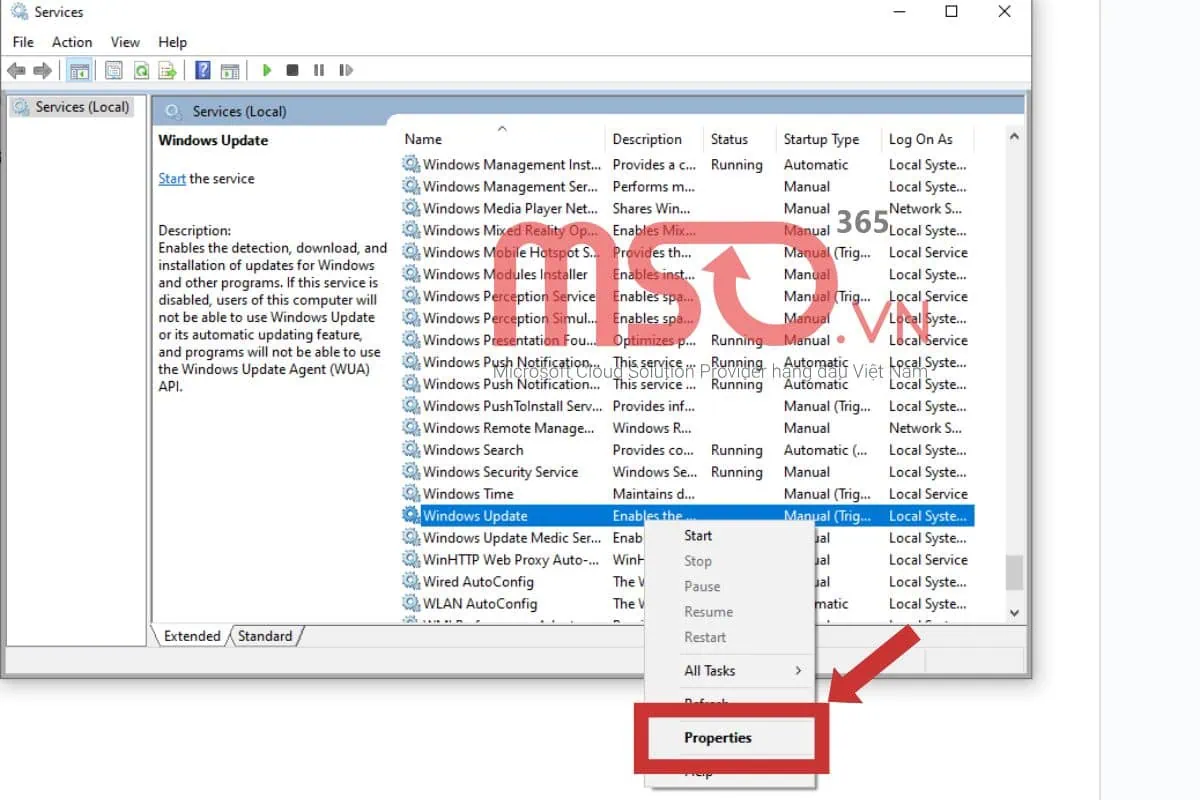Các cách tắt Window Update trên Win 10,11 đơn giản nhất