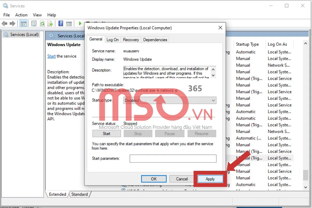 Các cách tắt Window Update trên Win 10,11 đơn giản nhất