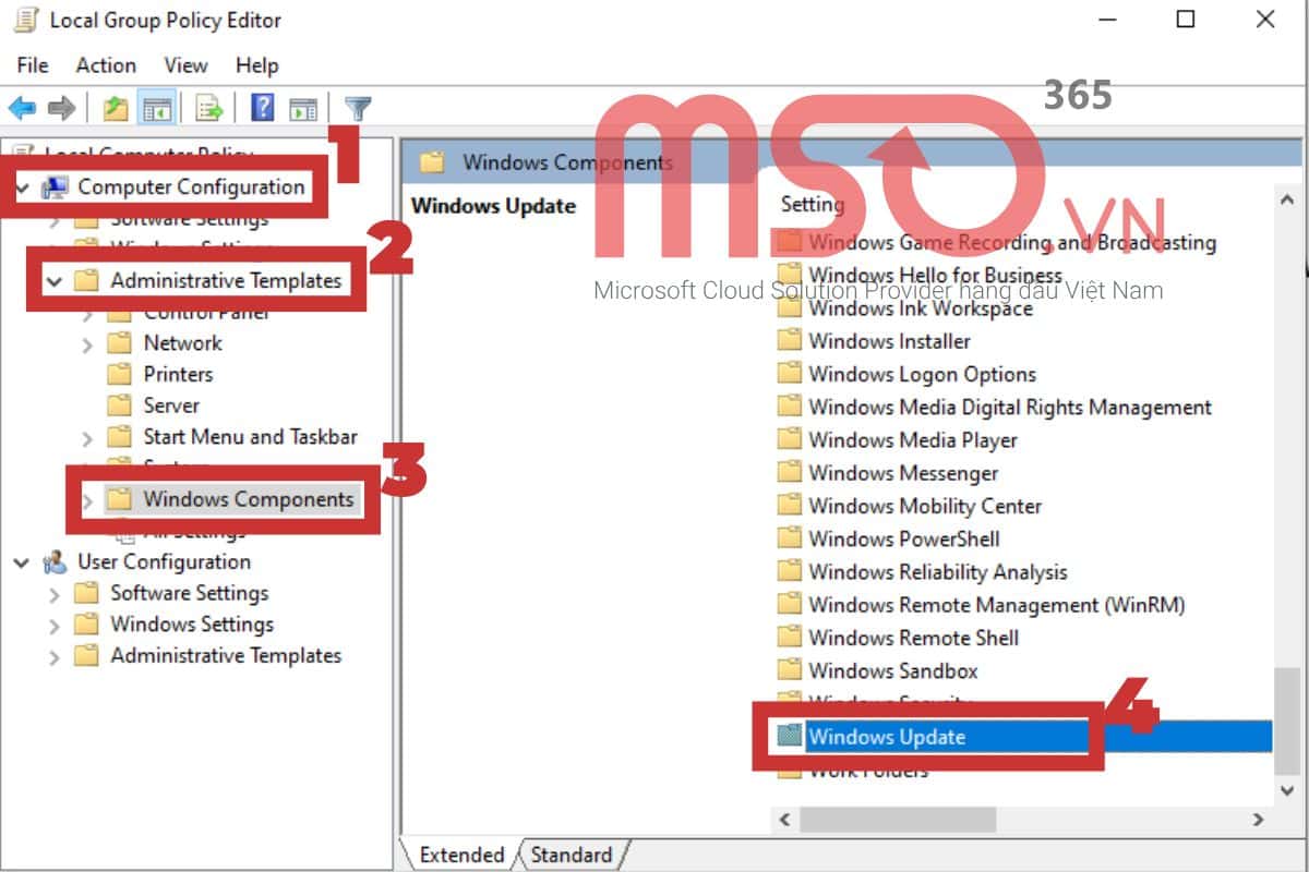 Các cách tắt Window Update trên Win 10,11 đơn giản nhất