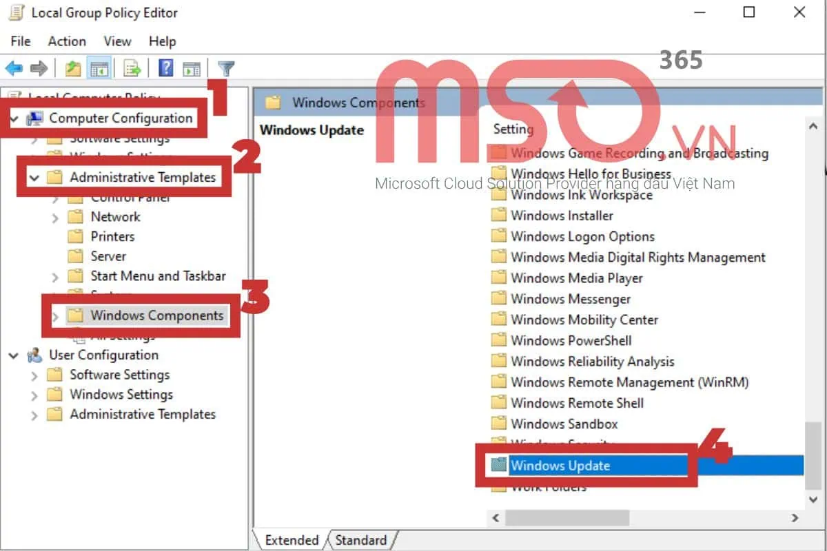 Các cách tắt Window Update trên Win 10,11 đơn giản nhất