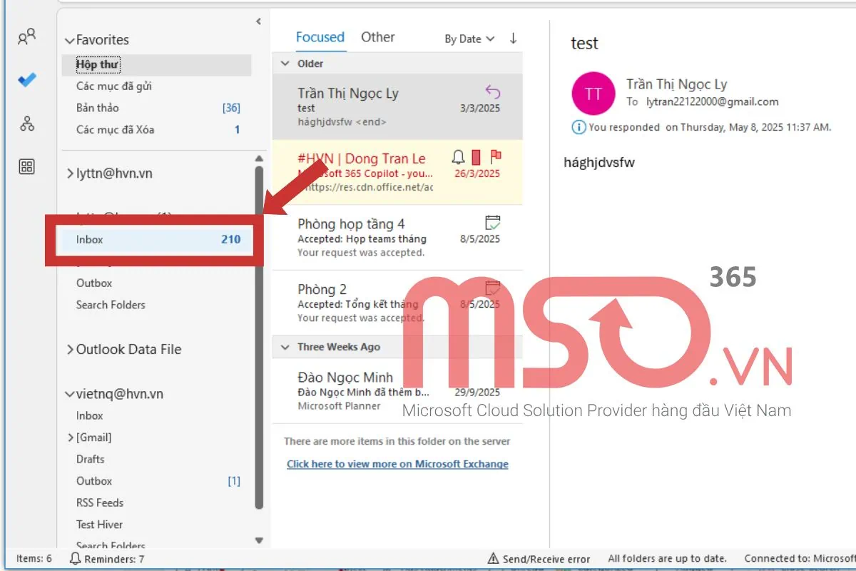 Khoanh vùng tìm kiếm trong các thư mục cụ thể