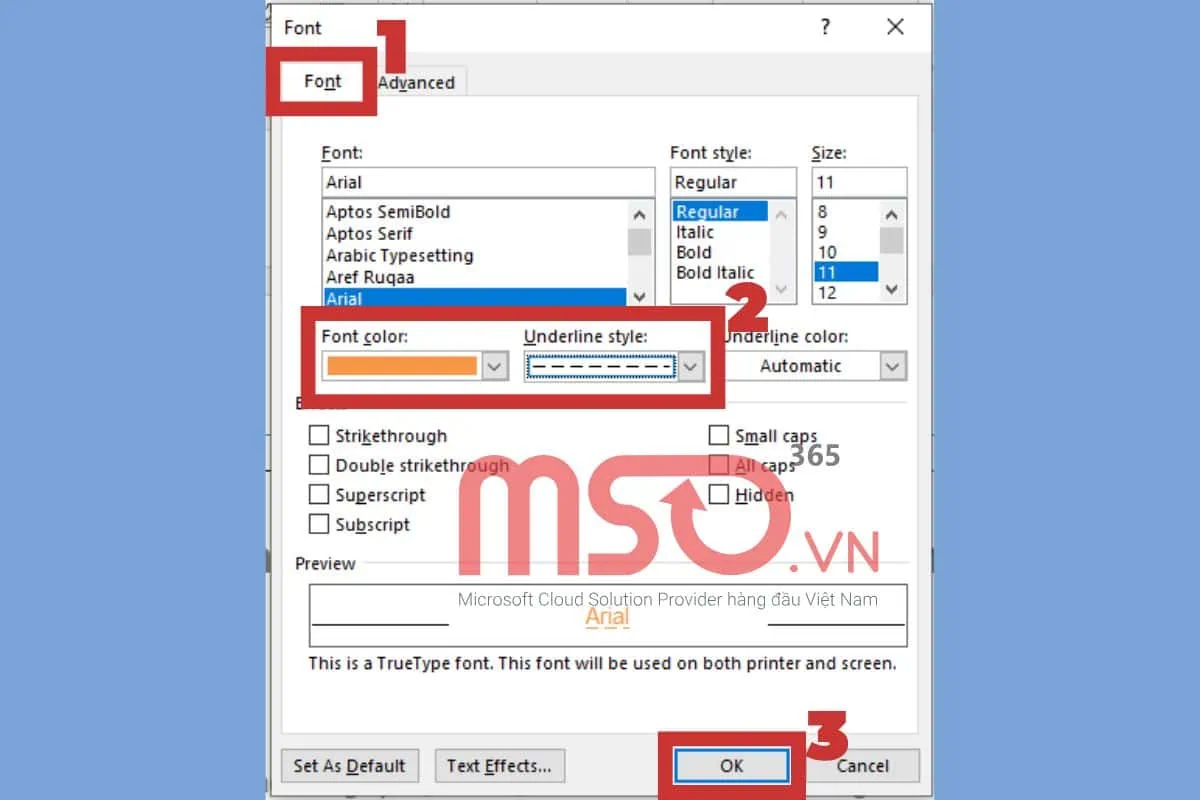 Cách chỉnh sửa dòng cho Header và Footer trong Word