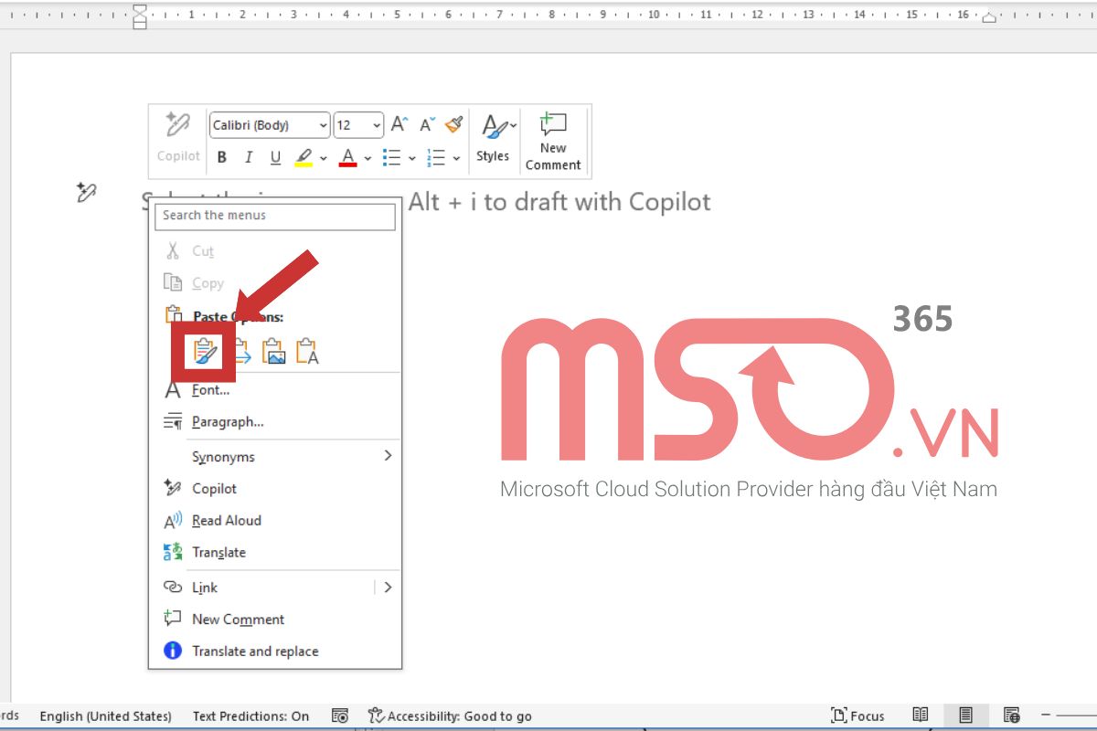 Cách gộp nhiều file Word thành 1 file bằng copy paste