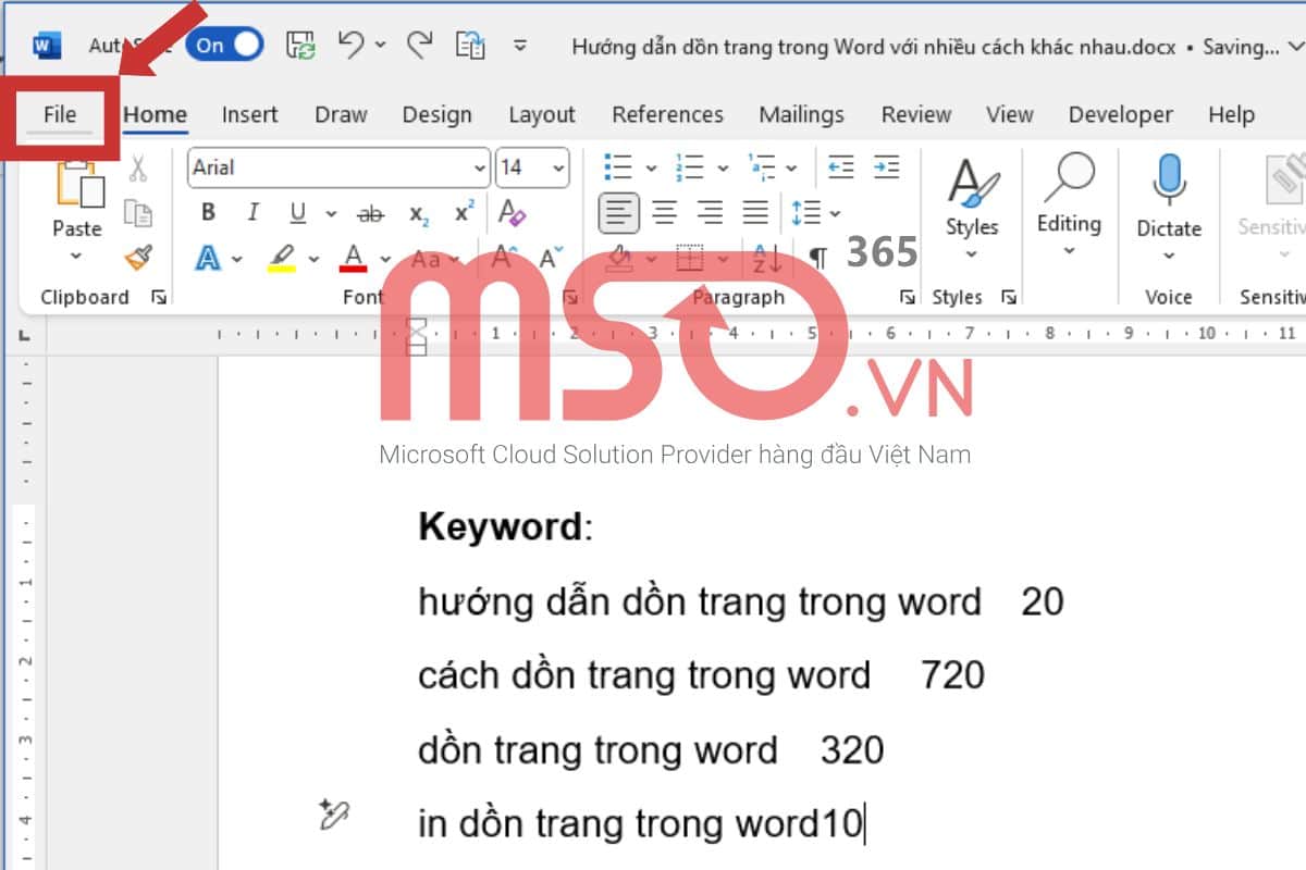 Cách gộp nhiều file Word thành 1 file trên trang web