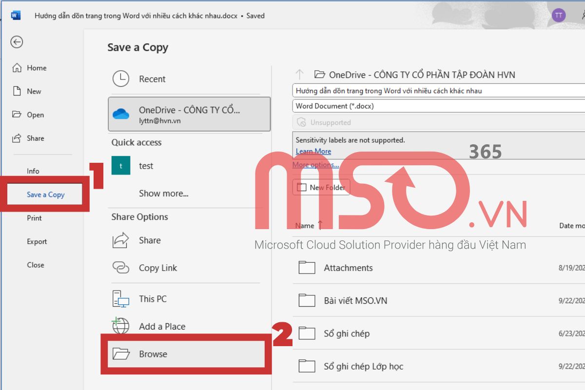 Cách gộp nhiều file Word thành 1 file trên trang web