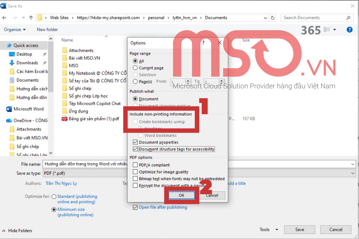 Cách gộp nhiều file Word thành 1 file trên trang web