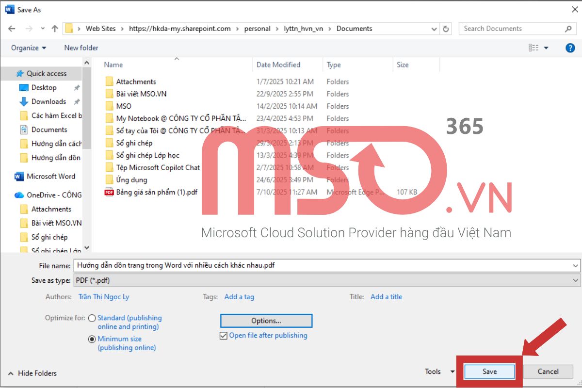 Cách gộp nhiều file Word thành 1 file trên trang web
