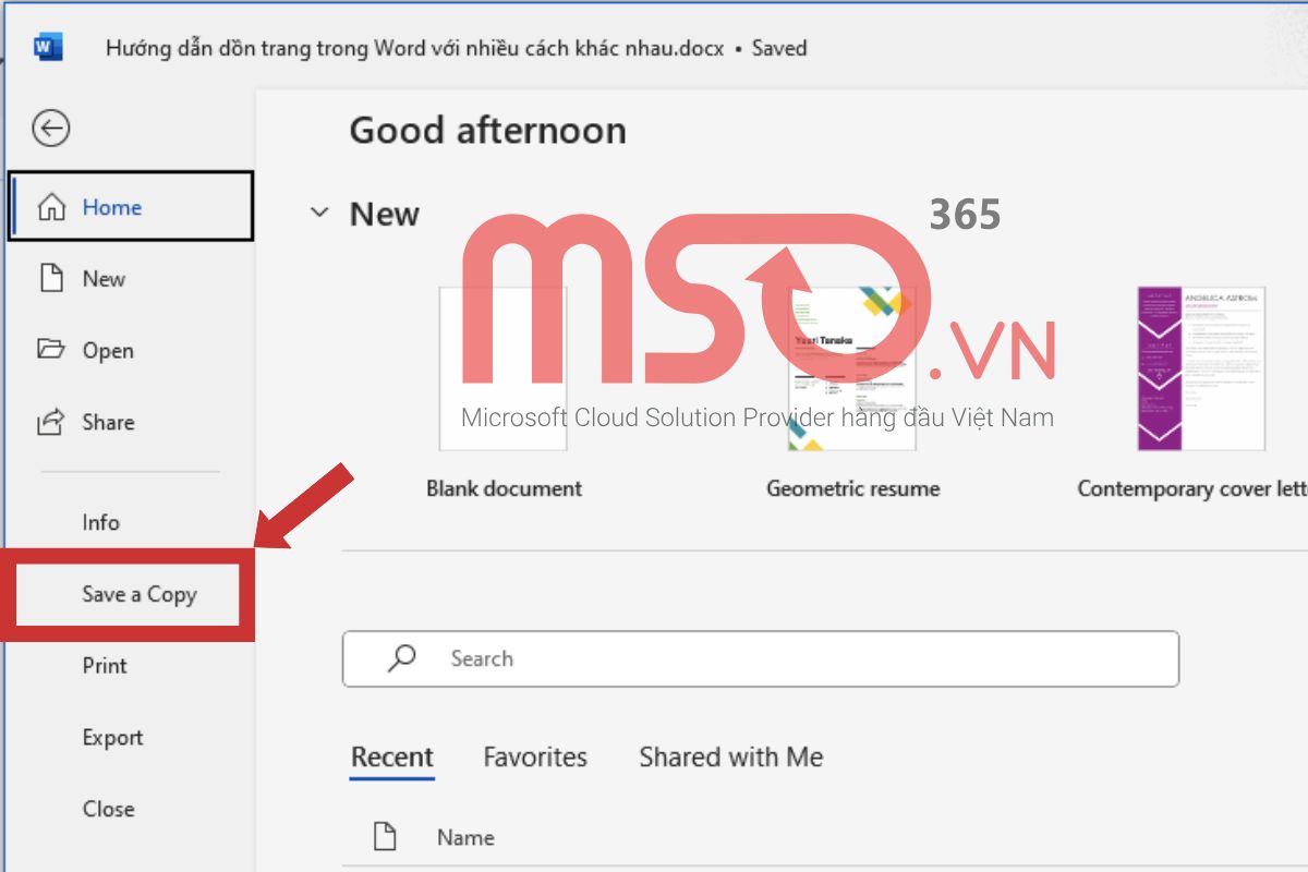 Cách gộp nhiều file Word thành 1 file trực tiếp bằng Insert Text from File