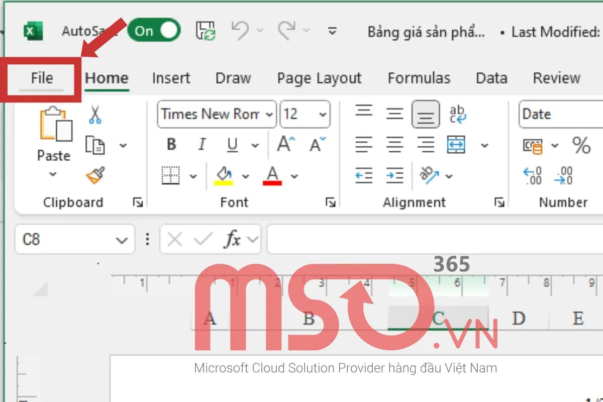 Cách lấy lại file Excel bị lưu đè nhờ tính năng AutoRecover