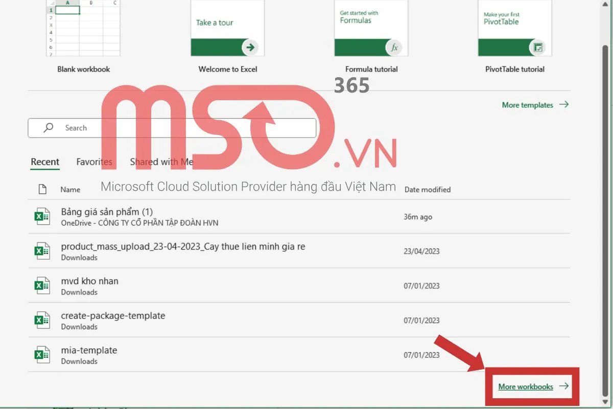 Cách lấy lại file Excel chưa lưu nhờ tính năng AutoSave
