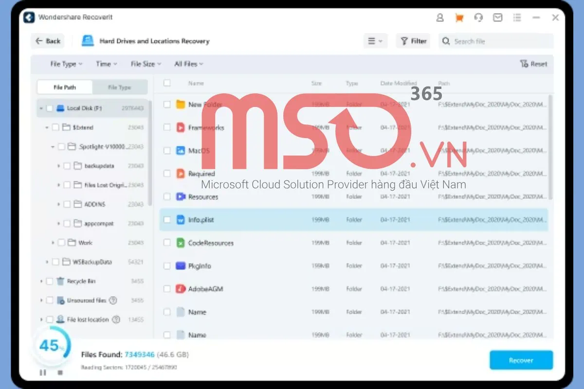 lấy lại file excel chưa lưu