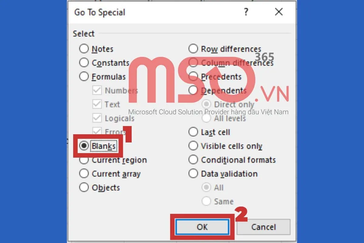 Cách Sort trong Excel có Merge bằng cách hủy hợp nhất tất cả các ô trước
