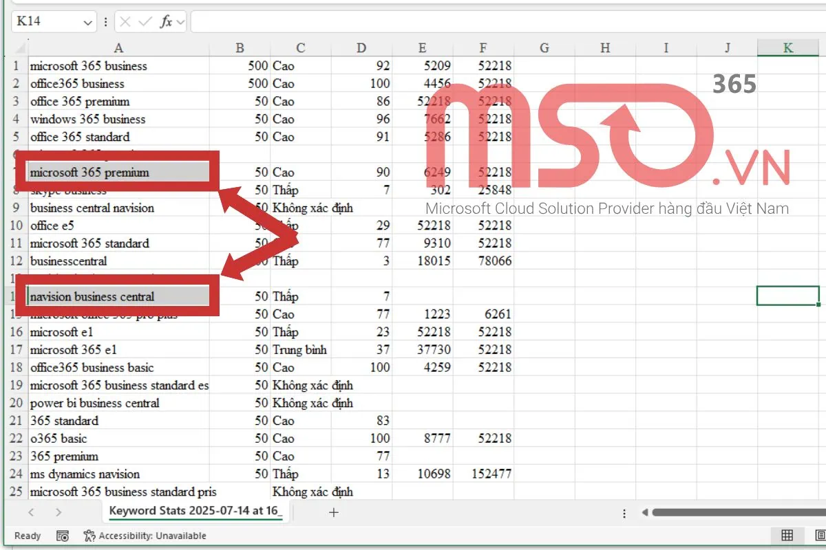 Cách Sort trong Excel có Merge bằng cách hủy hợp nhất tất cả các ô trước