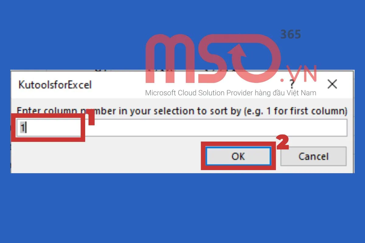 Cách Sort trong Excel có Merge bằng VBA Excel