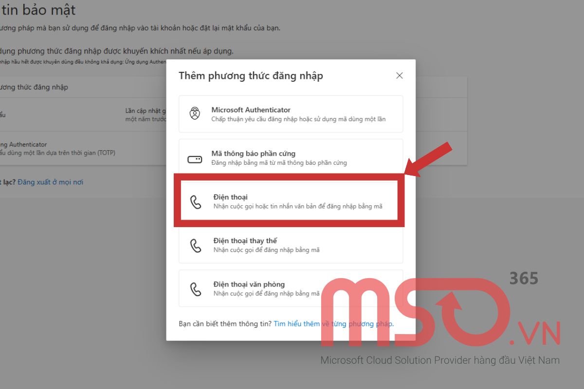 Cách cập nhật, thay đổi số điện thoại tài khoản Microsoft