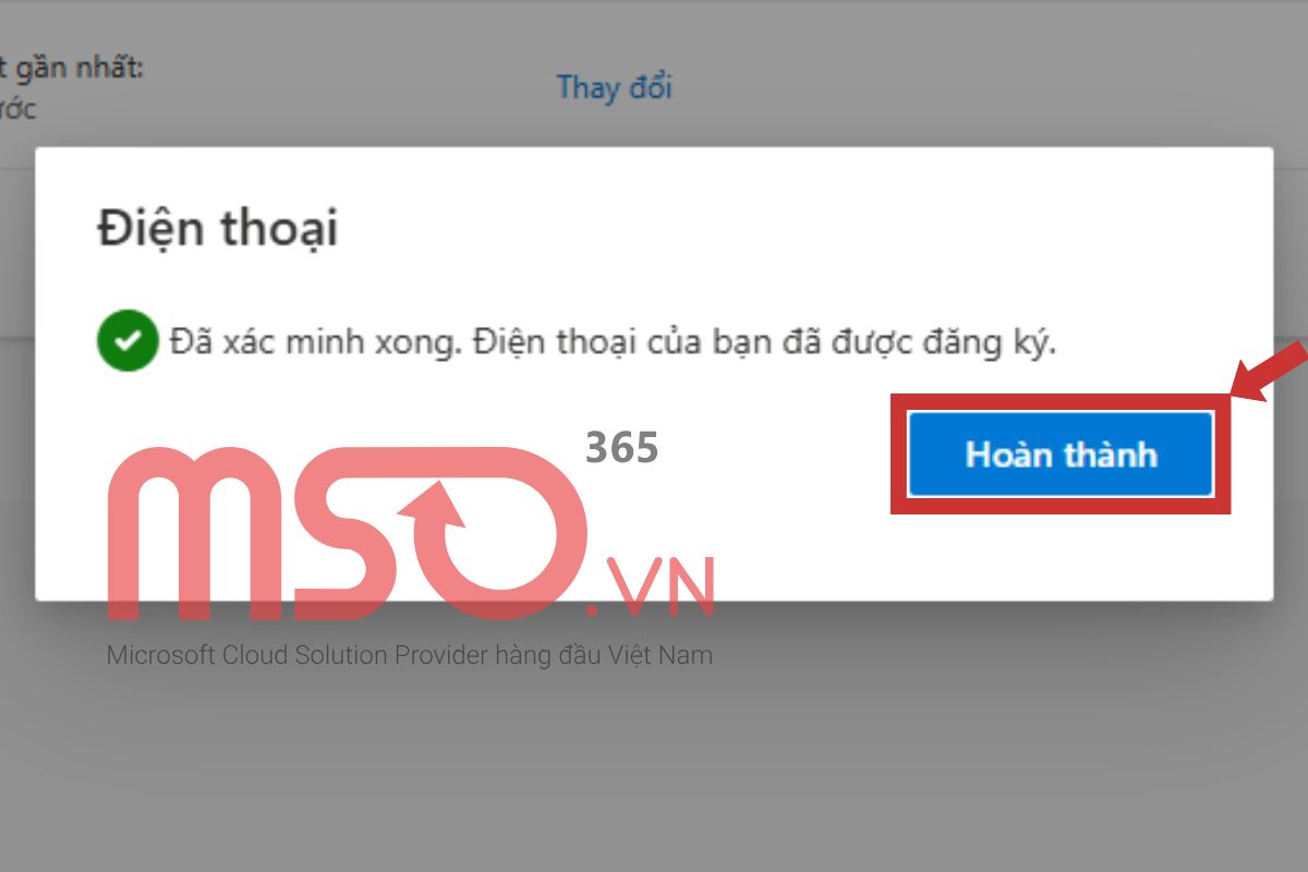 Cách cập nhật, thay đổi số điện thoại tài khoản Microsoft