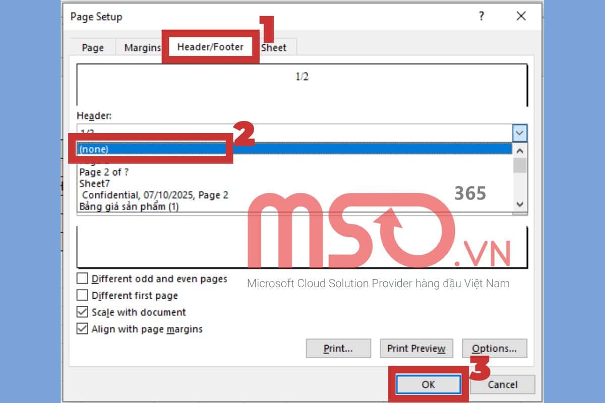 Hướng dẫn cách đánh số trang trong Excel theo ý muốn đơn giản nhất
