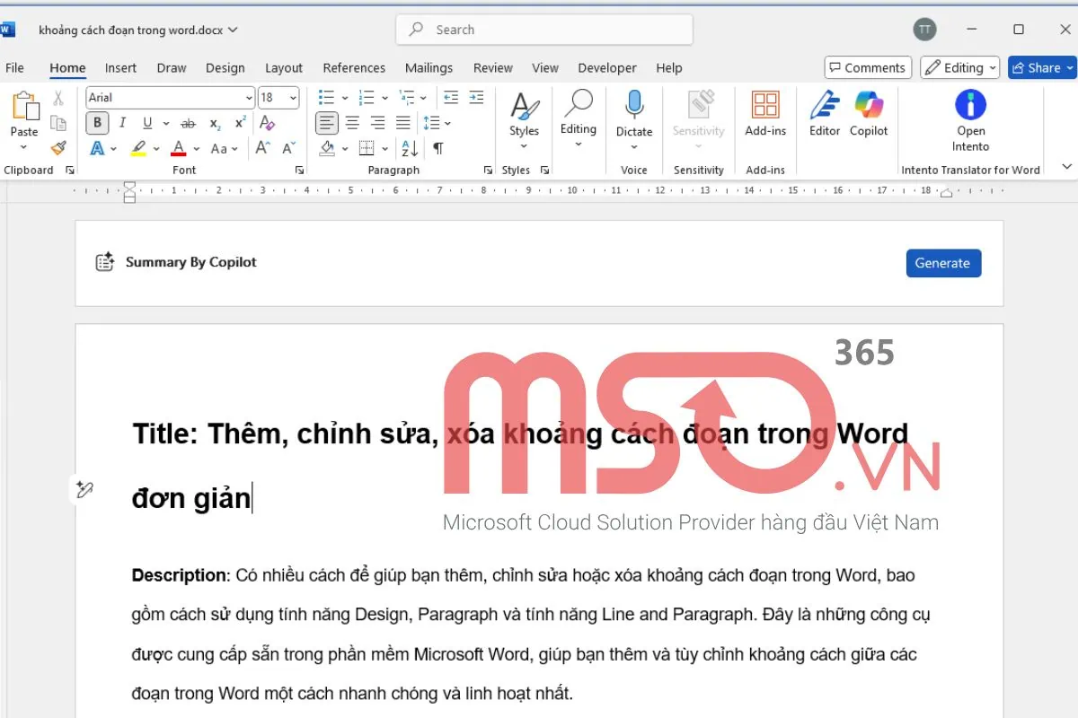 Cách xóa dòng cho Header và Footer trong Word