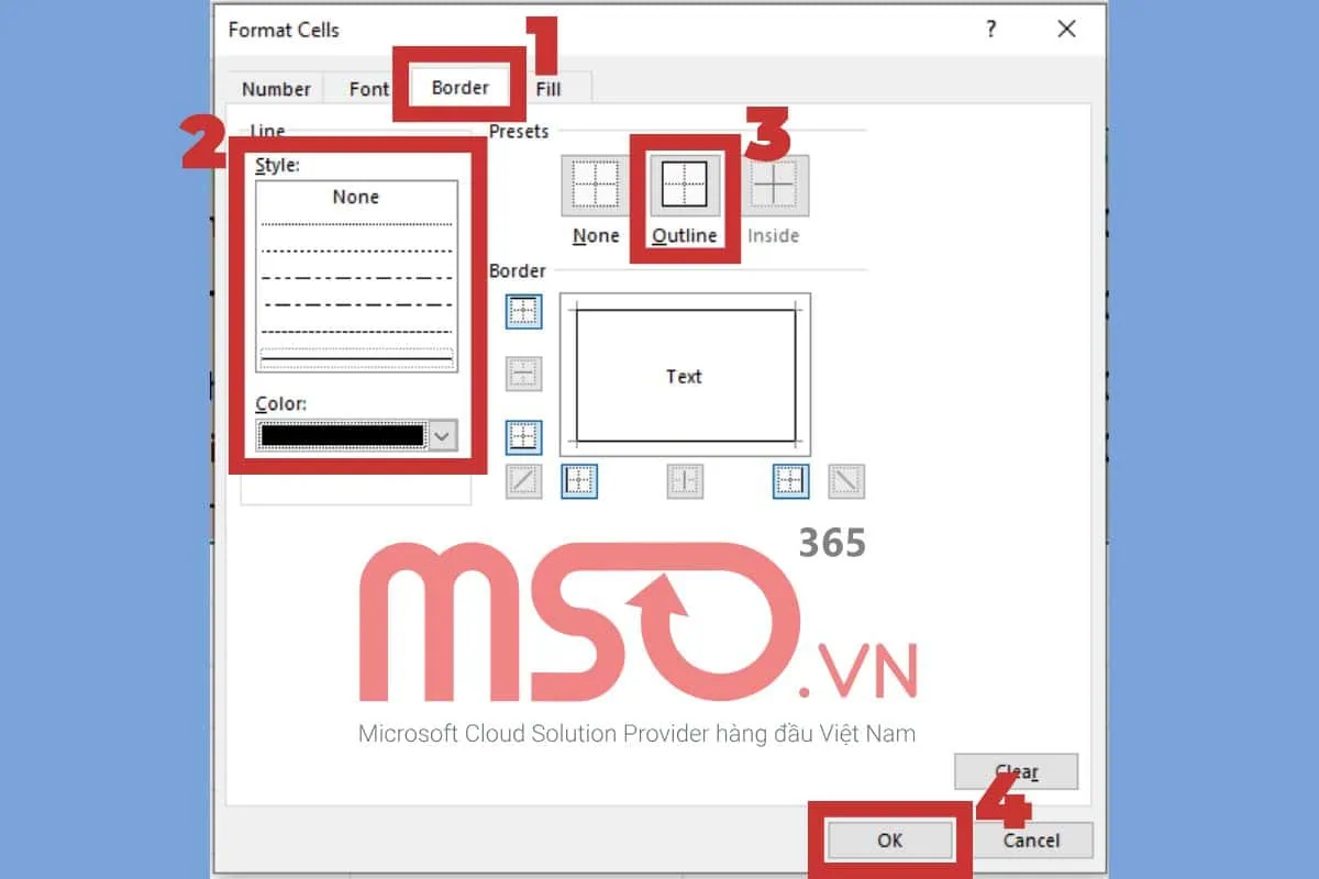Hướng dẫn cách xuống dòng tự kẻ bảng trong Excel đơn giản nhất