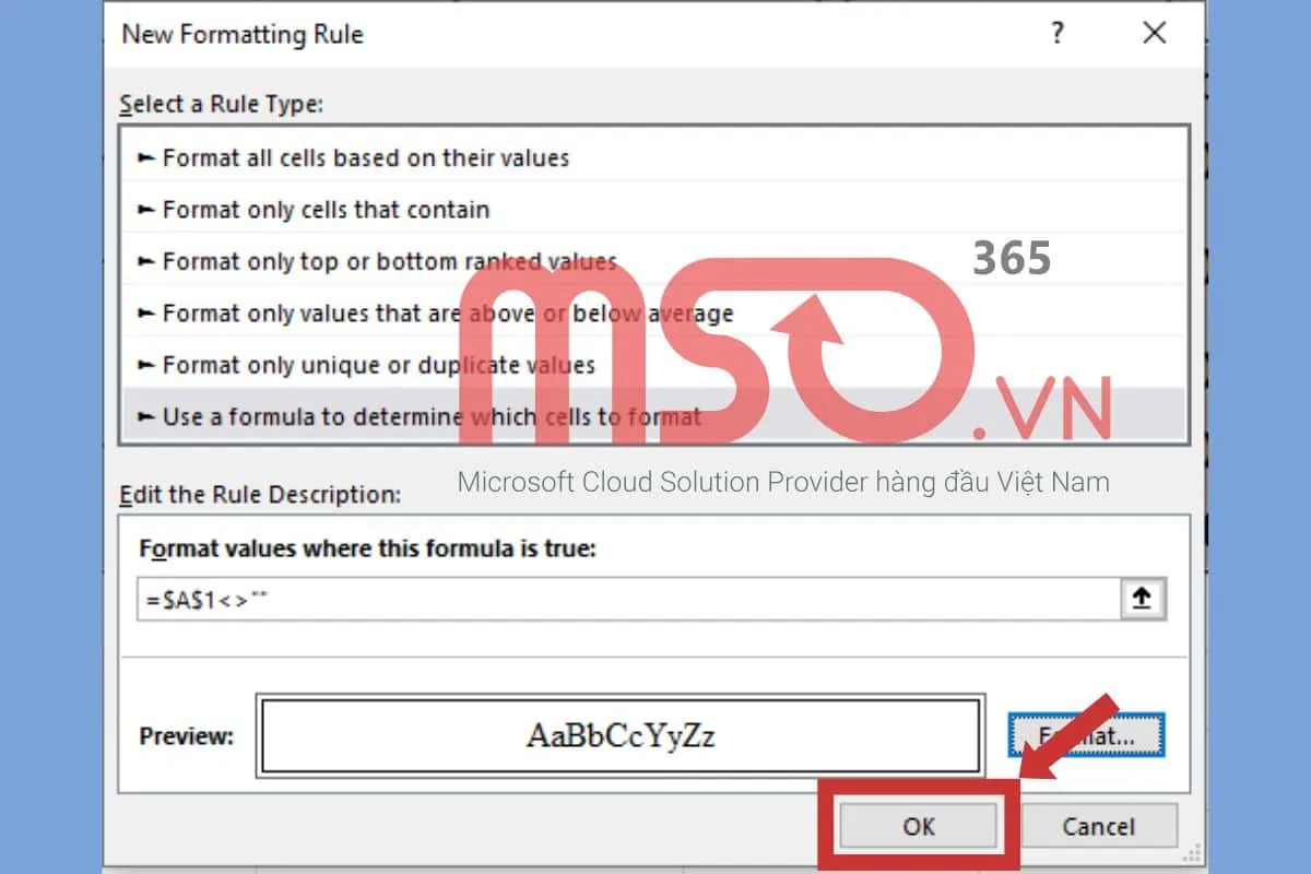 Hướng dẫn cách xuống dòng tự kẻ bảng trong Excel đơn giản nhất
