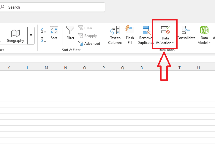 Tạo Drop List trong Excel từ một dãy ô có sẵn (Data Range)