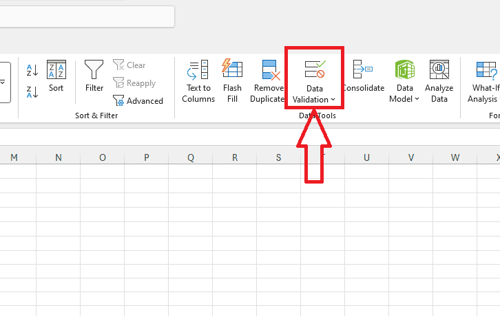 Cách tạo Drop List trong Excel bằng Name Range (Đặt tên vùng dữ liệu)