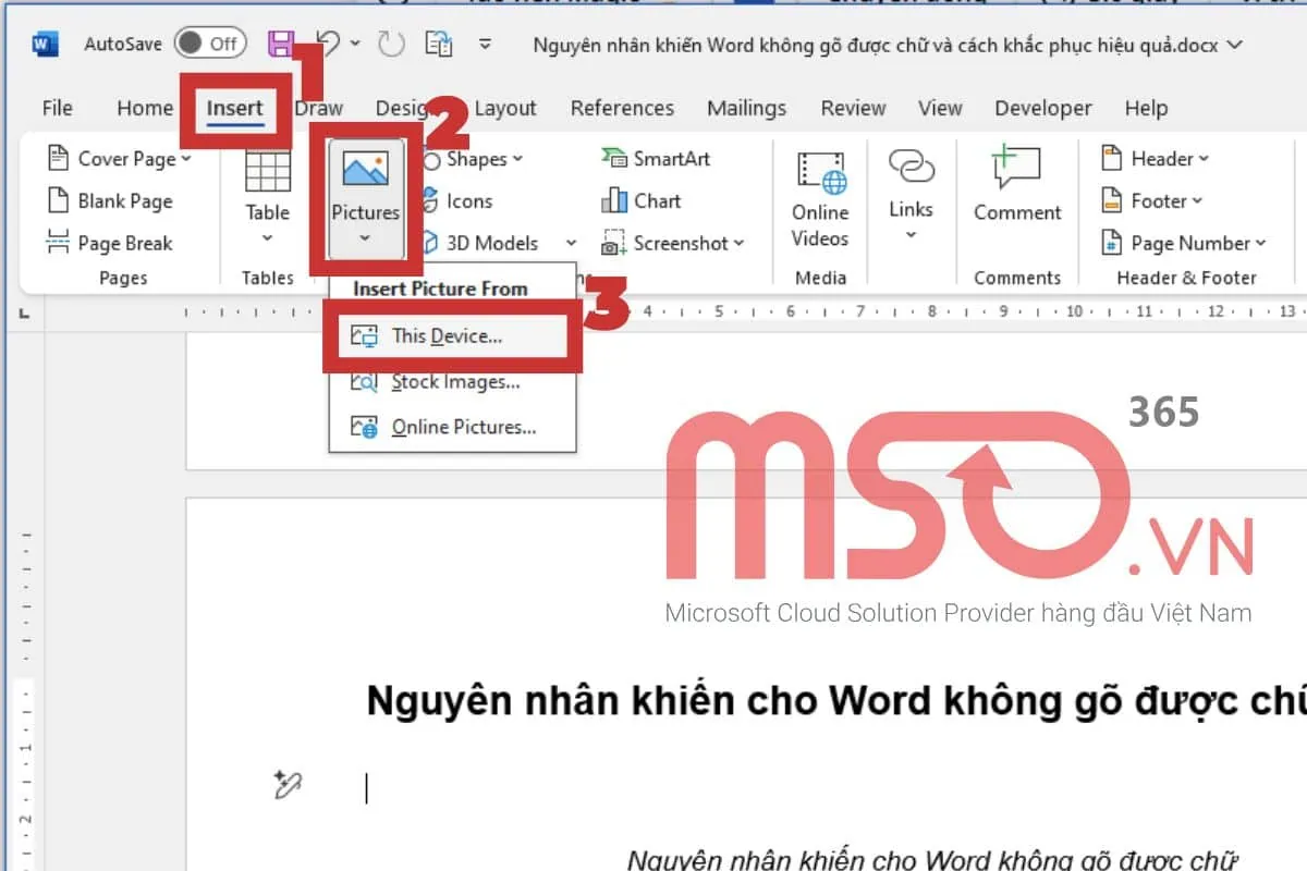 Hướng dẫn các cách viết chữ lên ảnh trong Word trên máy tính