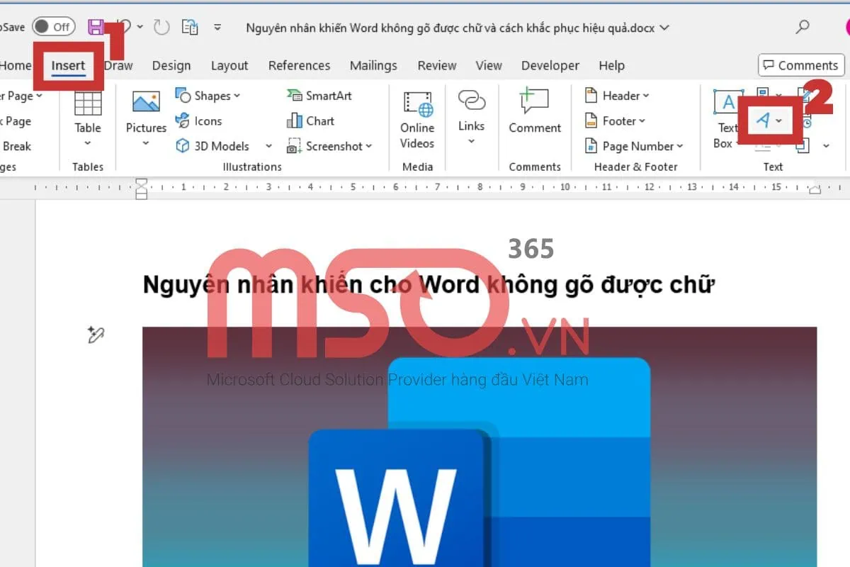 Hướng dẫn các cách viết chữ lên ảnh trong Word trên máy tính