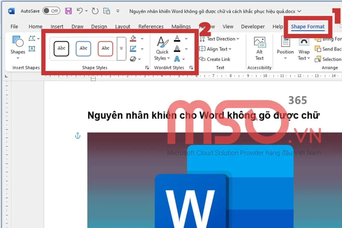 Hướng dẫn các cách viết chữ lên ảnh trong Word trên máy tính