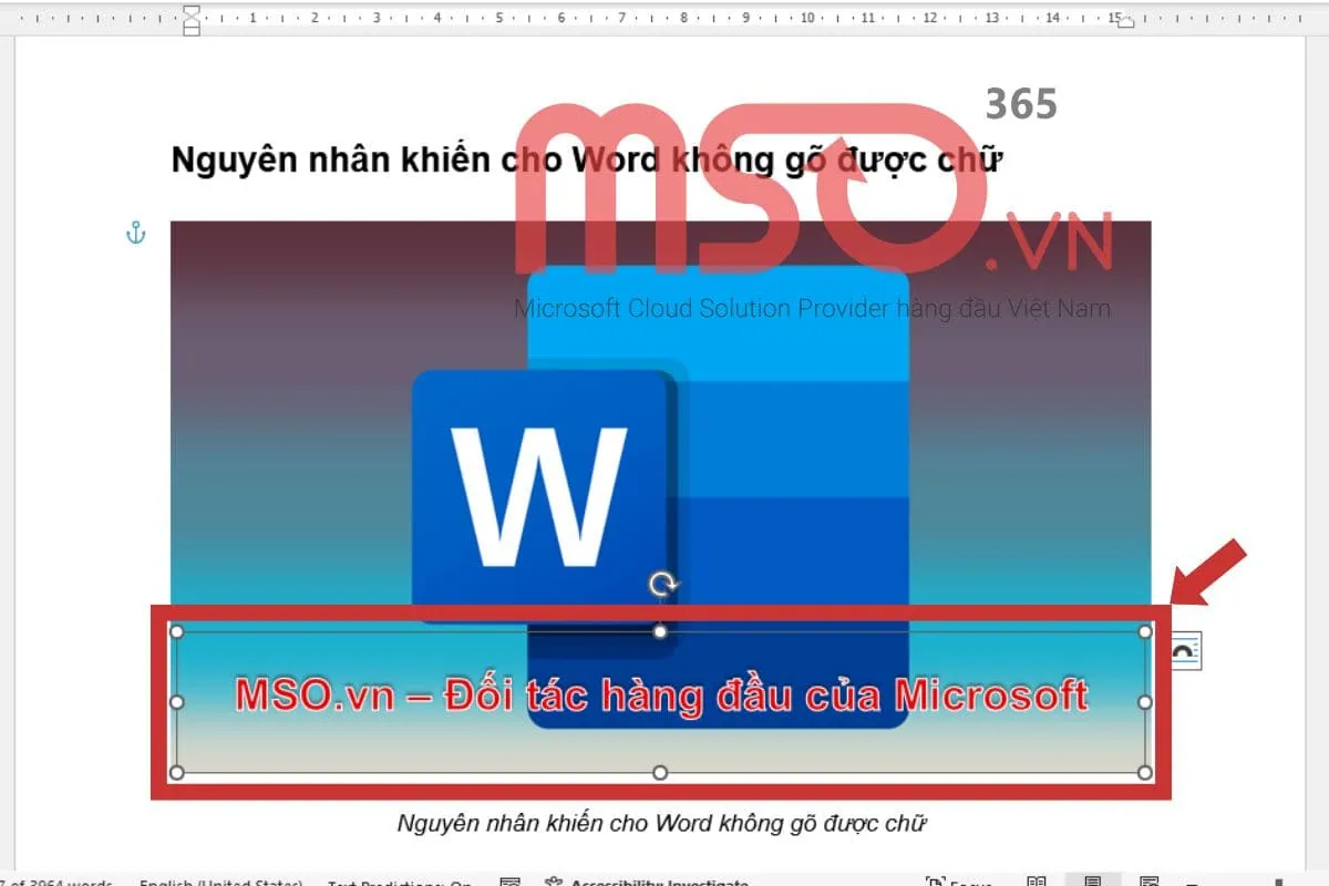 Hướng dẫn các cách viết chữ lên ảnh trong Word trên máy tính