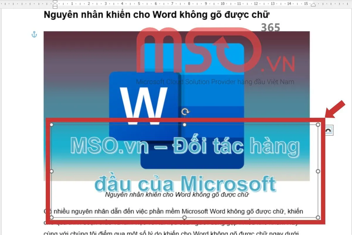 Hướng dẫn các cách viết chữ lên ảnh trong Word trên máy tính