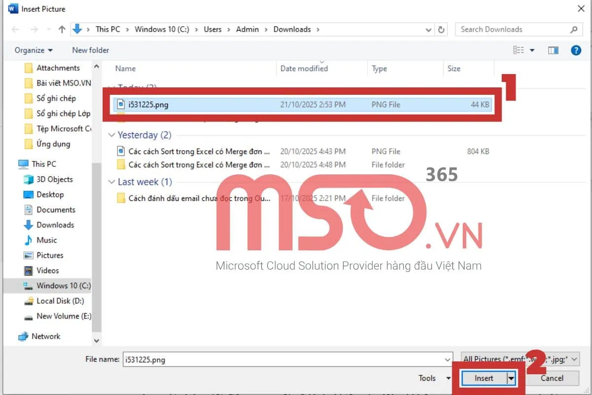 Hướng dẫn các cách viết chữ lên ảnh trong Word trên máy tính