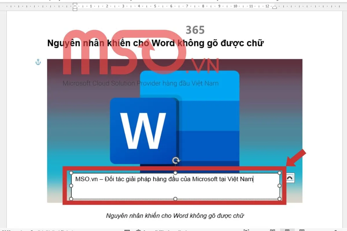 Hướng dẫn các cách viết chữ lên ảnh trong Word trên máy tính