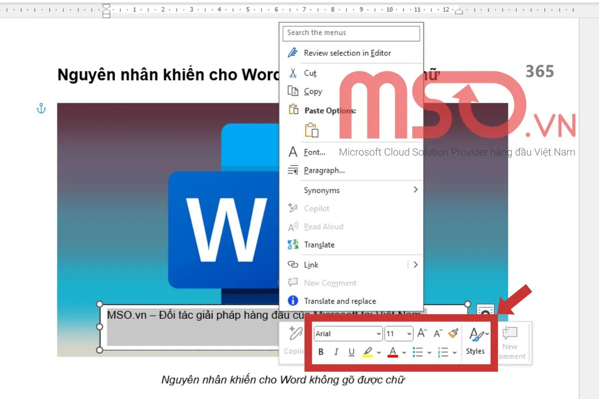 Hướng dẫn các cách viết chữ lên ảnh trong Word trên máy tính