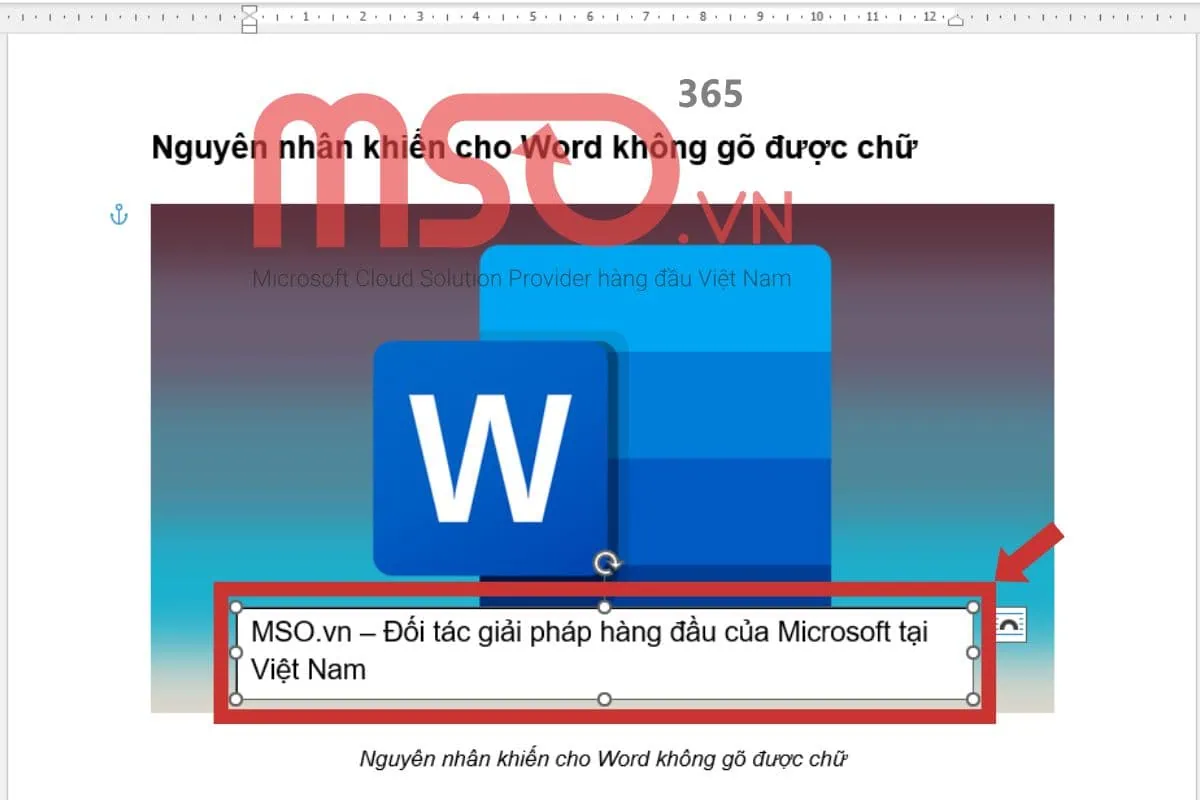 Hướng dẫn các cách viết chữ lên ảnh trong Word trên máy tính