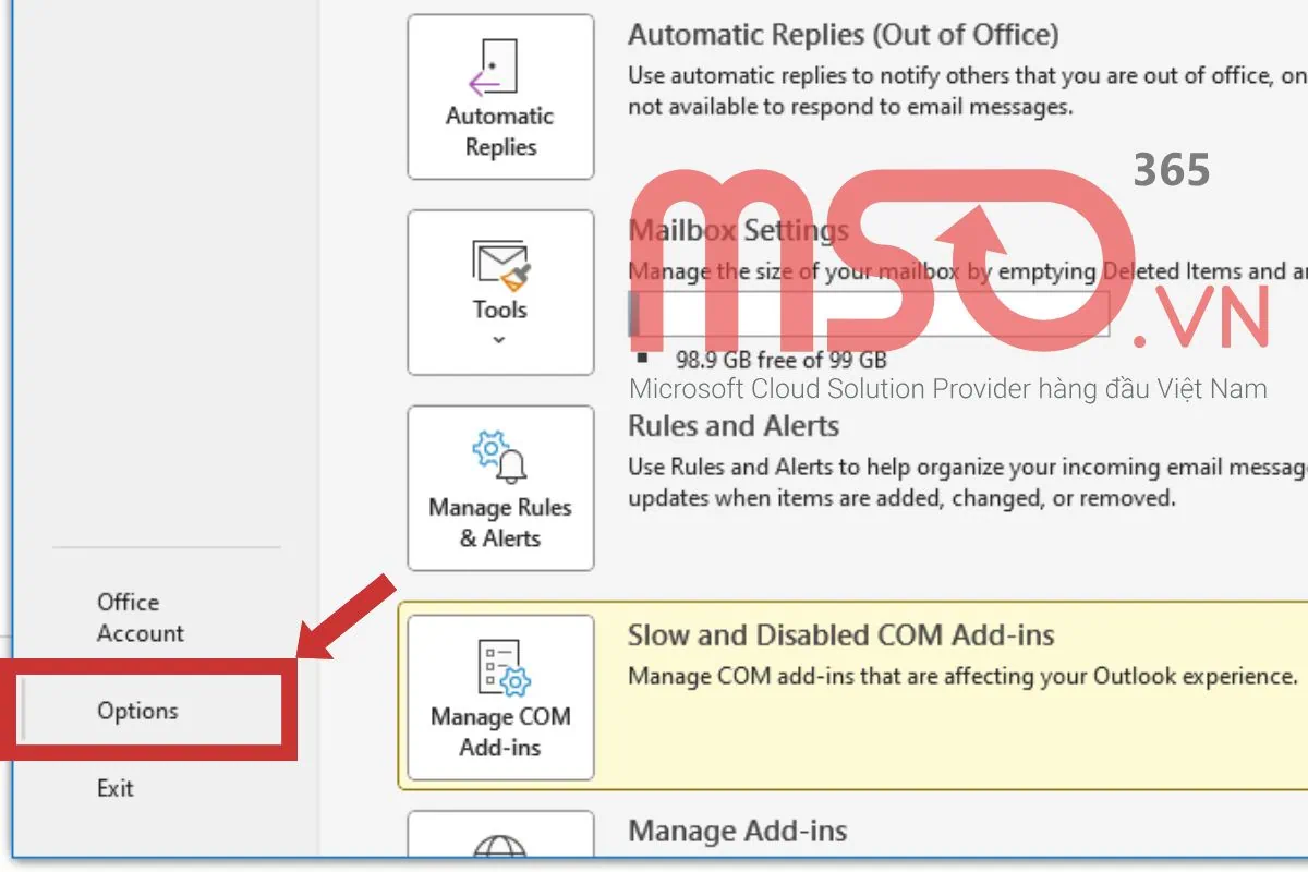 Hướng dẫn cách bật kiểm tra chính tả trong Outlook