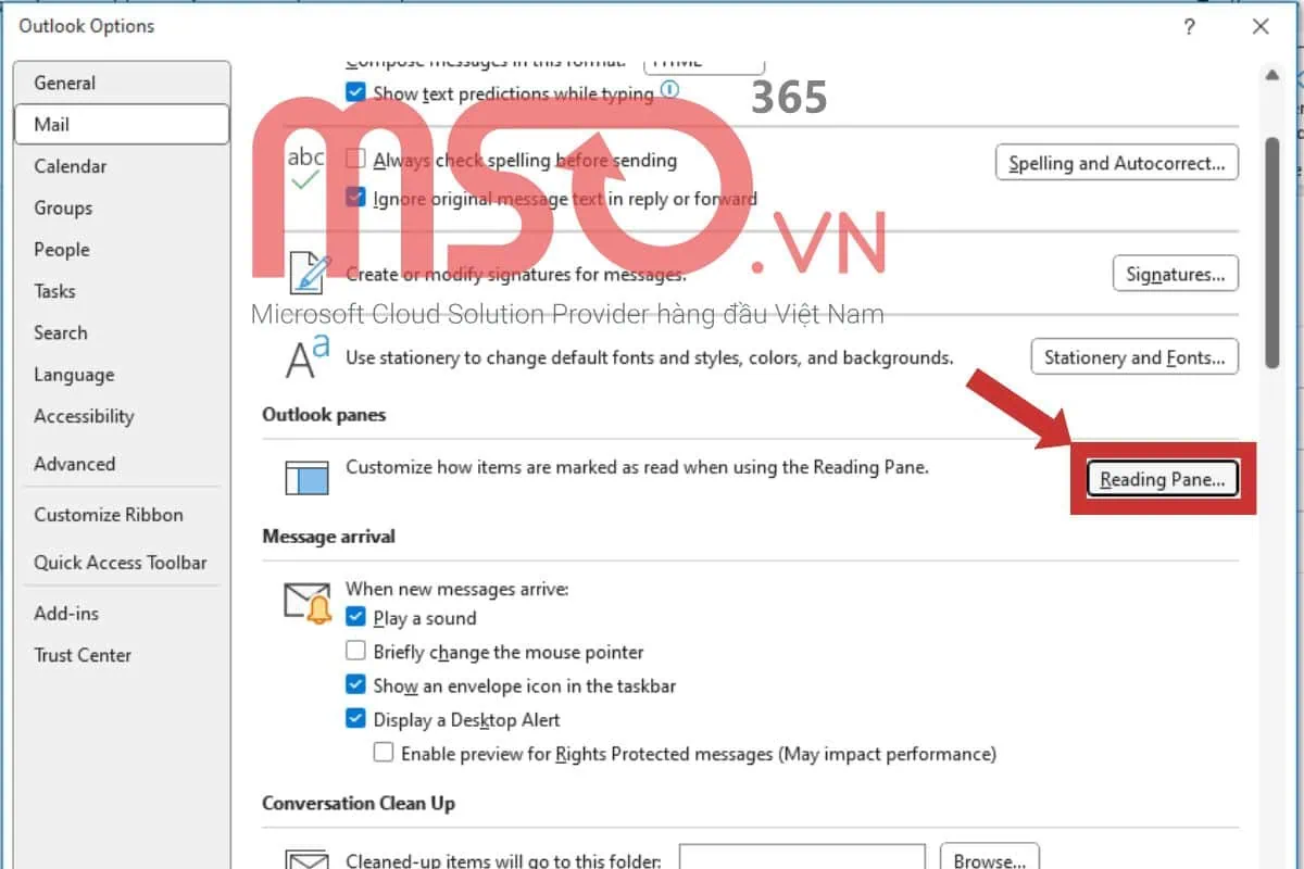 Hướng dẫn cách đánh dấu email chưa đọc trong Outlook đơn giản