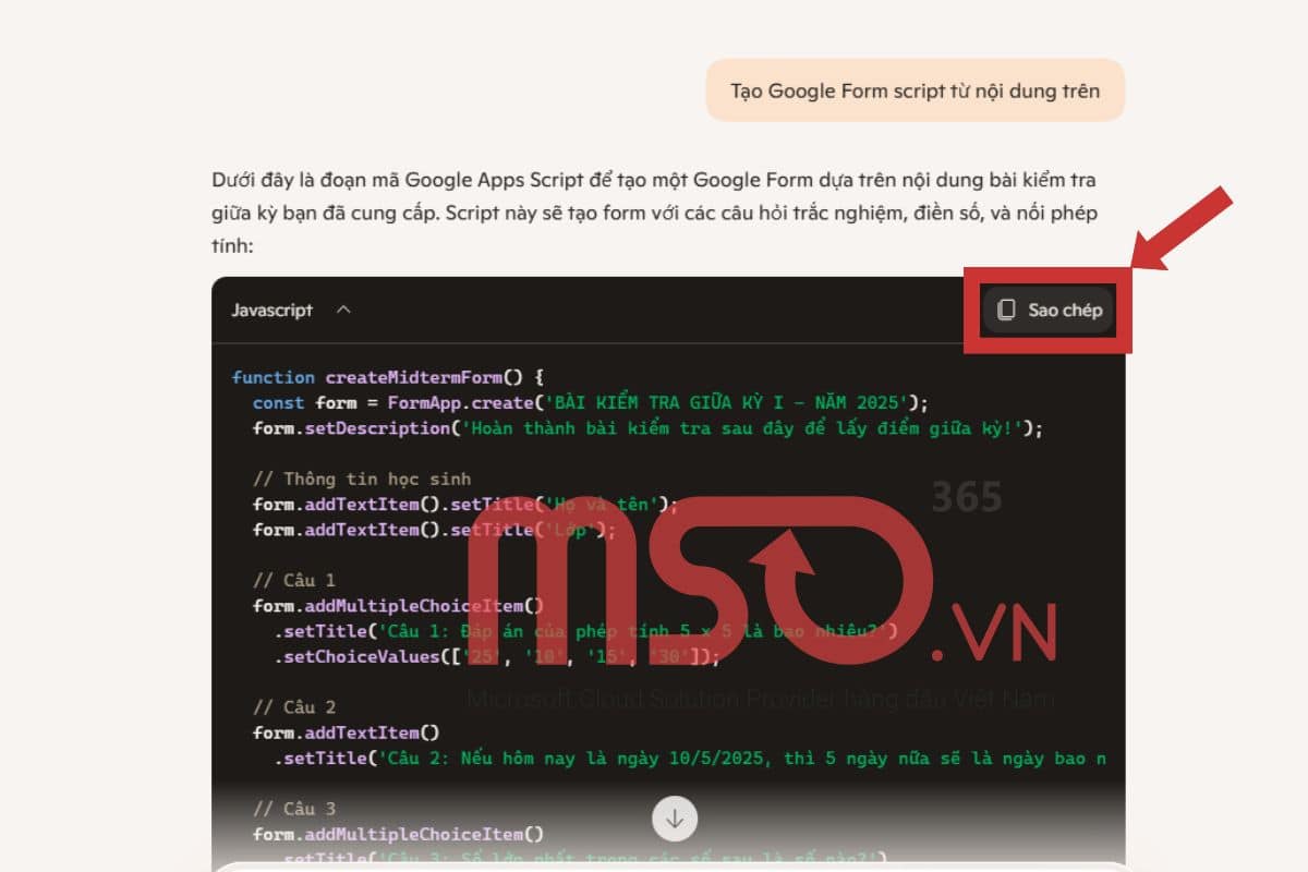 Hướng dẫn cách tạo Google Form từ file Word siêu đơn giản