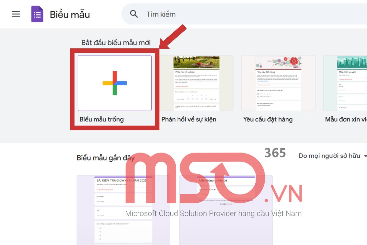 Hướng dẫn cách tạo Google Form từ file Word siêu đơn giản