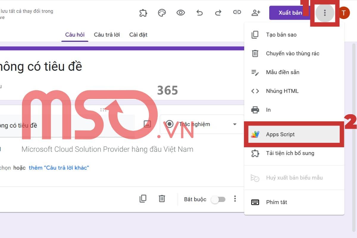 Hướng dẫn cách tạo Google Form từ file Word siêu đơn giản