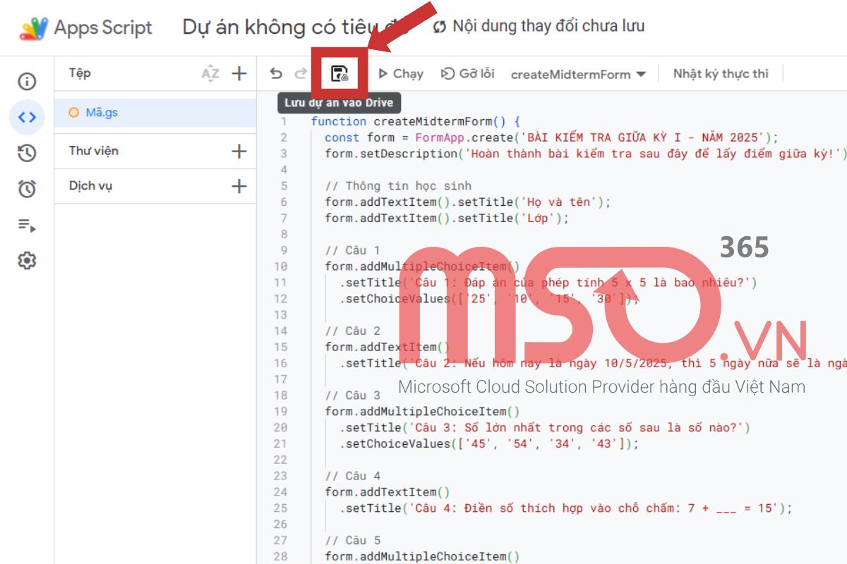 Hướng dẫn cách tạo Google Form từ file Word siêu đơn giản