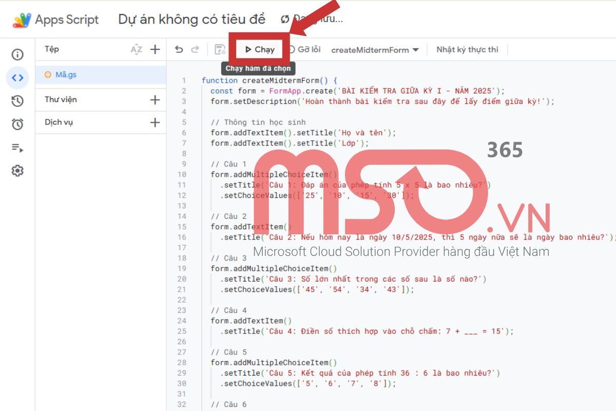 Hướng dẫn cách tạo Google Form từ file Word siêu đơn giản