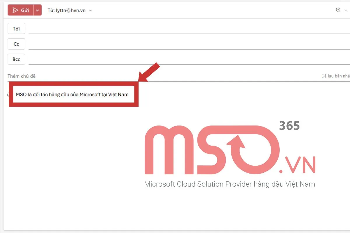 Hướng dẫn cách tắt gạch đỏ trong Outlook web