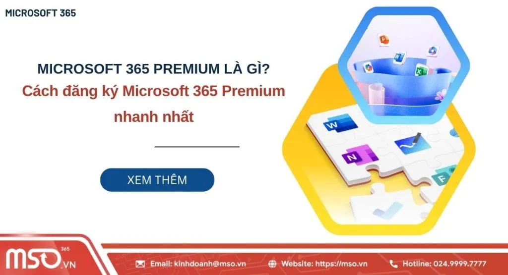 microsoft 365 premium là gì